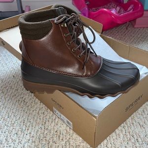 Mens Sperry Avenue Duck Boots